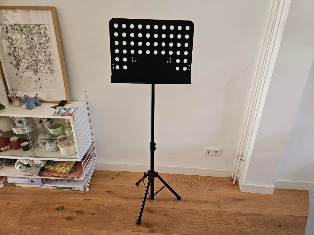 Muziekstandaard, Ophalen, Gebruikt, Muziekstandaard