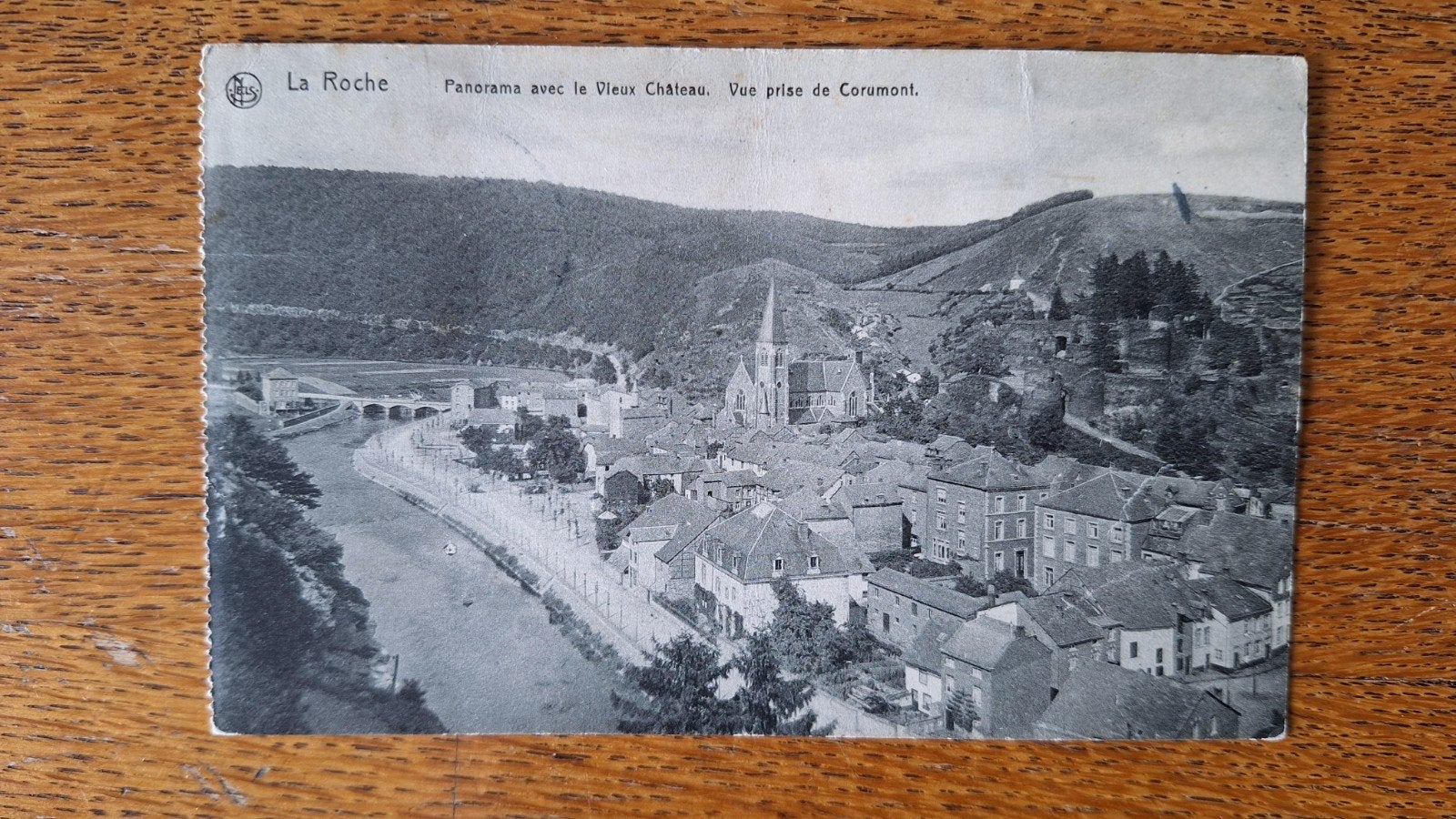Ansicht la Roche naar Scheveningen, Ophalen of Verzenden, Voor 1920, Zuid-Holland