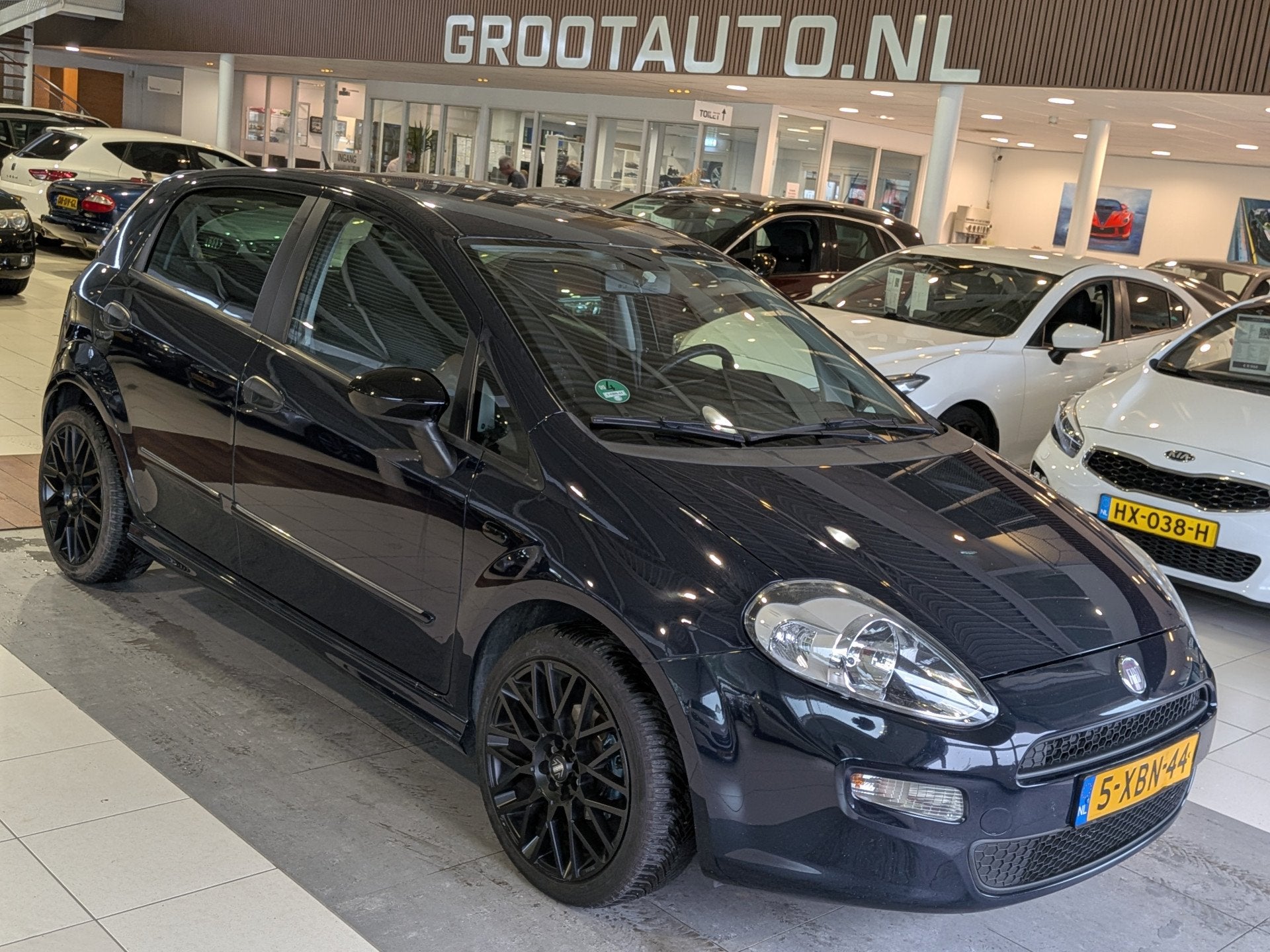 Fiat Punto Evo 0.9 TwinAir Street Airco, Cruise Control, Stu, Voorwielaandrijving, Gebruikt, Euro 6, 49 €/maand