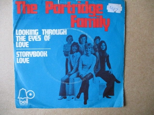 s3829 partridge family - looking through the eyes of love, Ophalen, Gebruikt