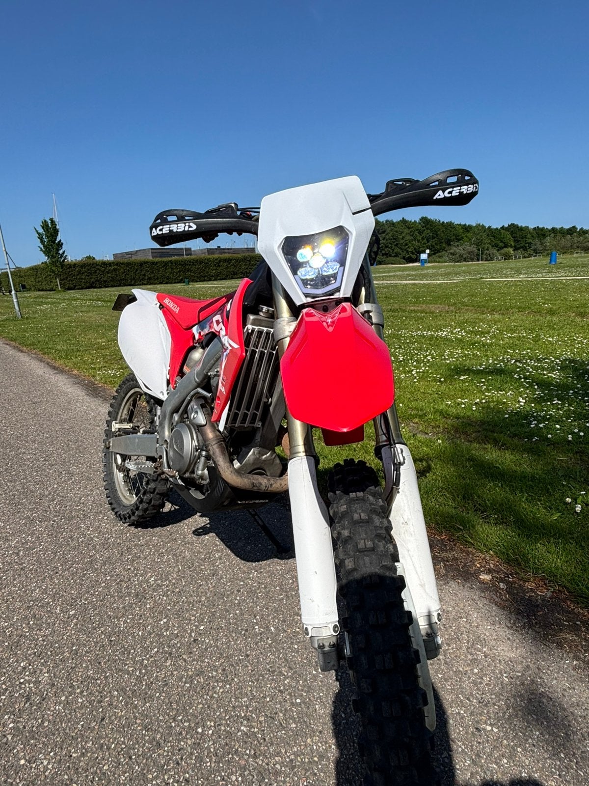 Honda CRF450R Enduro 2009, Ophalen of Verzenden, Zo goed als nieuw, Honda