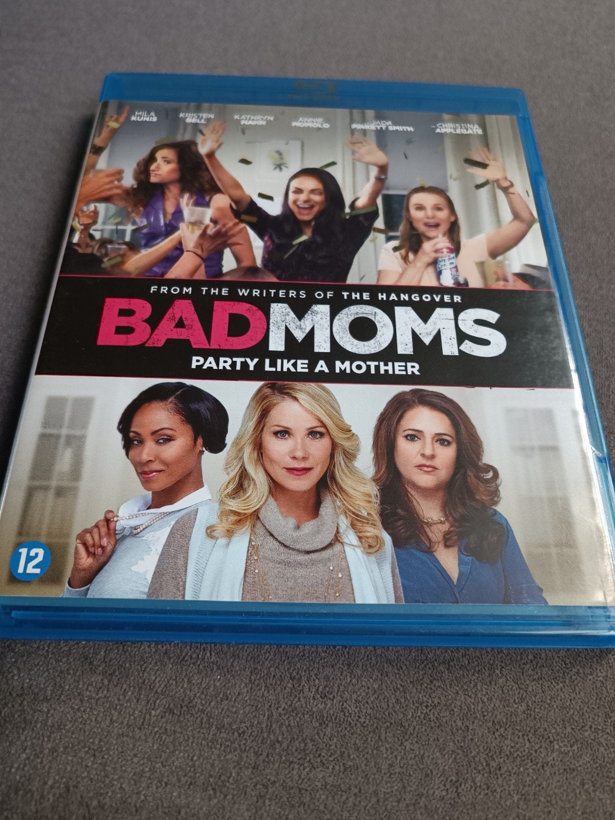 Bad moms - bluray, Ophalen of Verzenden, Zo goed als nieuw, Actie