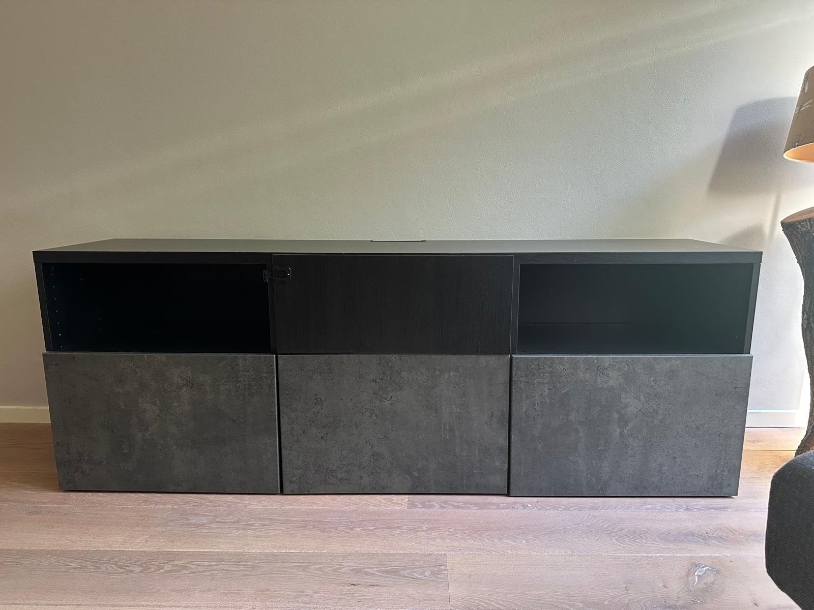 Tv kast, Ophalen, Gebruikt, 150 tot 200 cm, Minder dan 100 cm