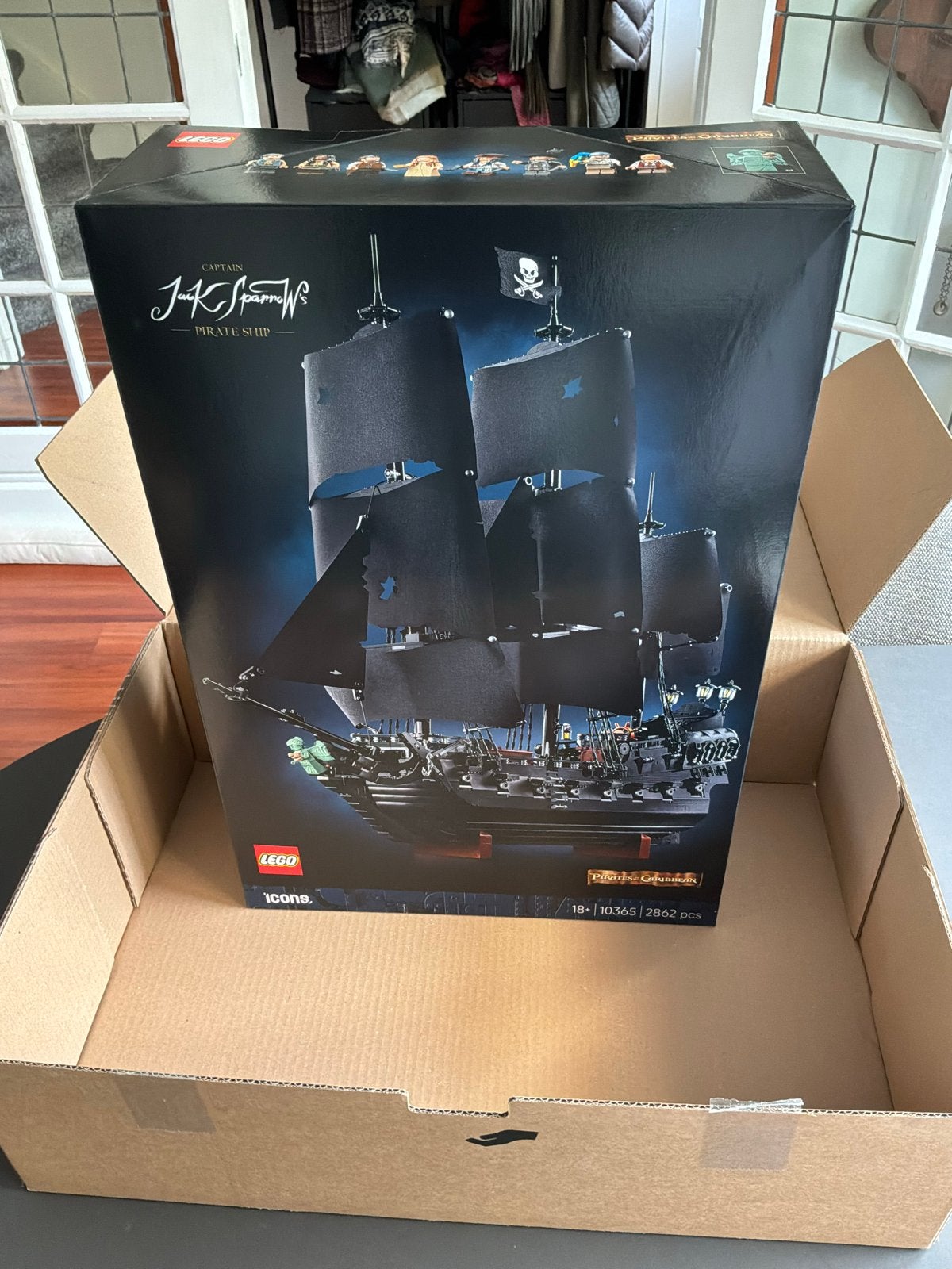 Lego 10365 Jack sparrow , nieuw in ongeopende doos, Lego, Nieuw, Ophalen of Verzenden, Disney