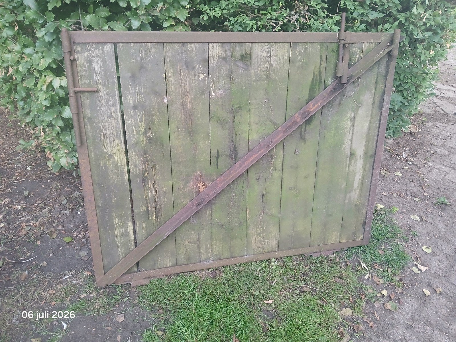 Paardenbox/wand delen, Dieren en Toebehoren, Stalling en Weidegang, 1 paard of pony