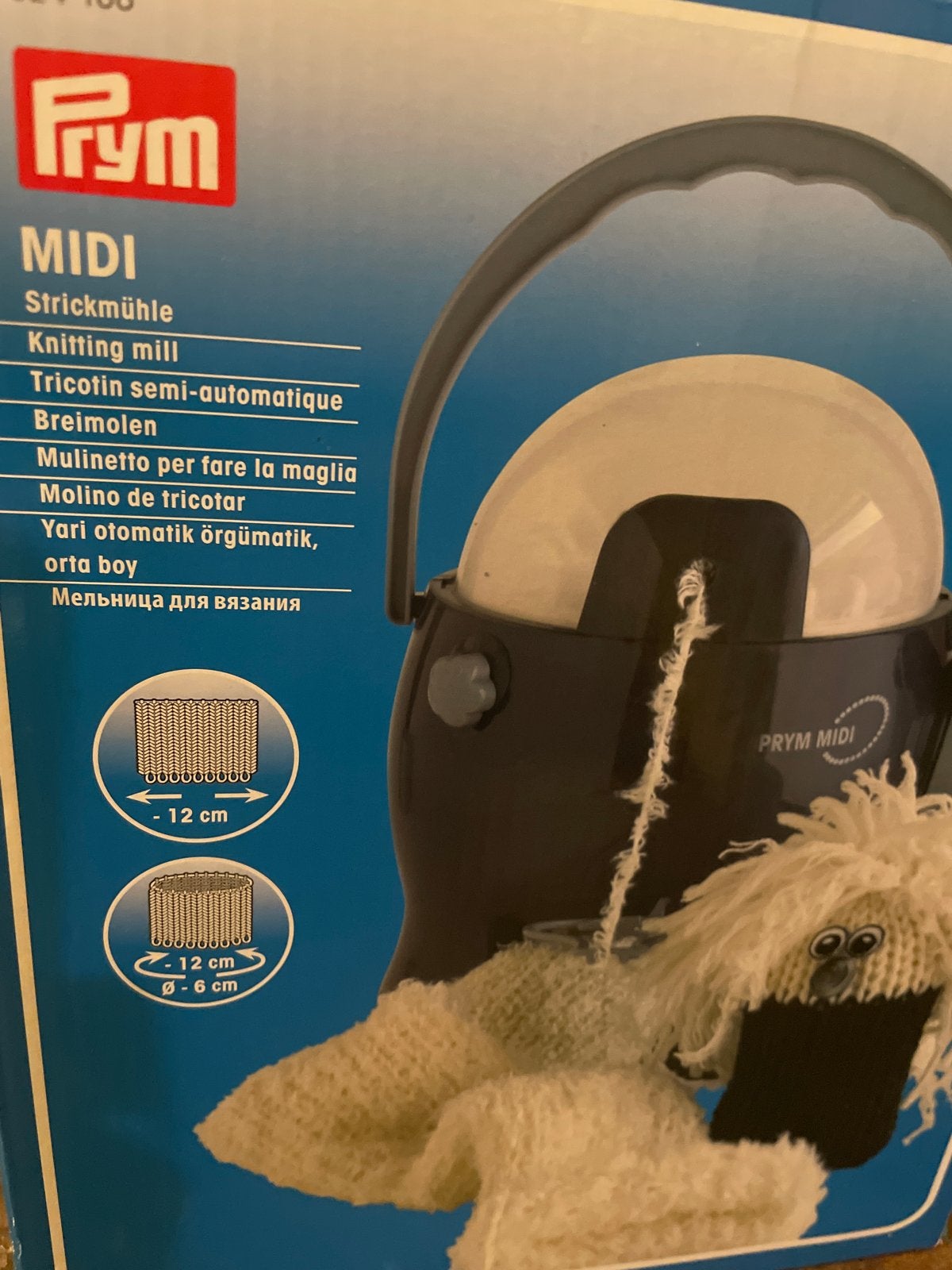 Prym MIDI Breimolen - Zo goed als nieuw, Ophalen of Verzenden, Zo goed als nieuw, Breien, Machine