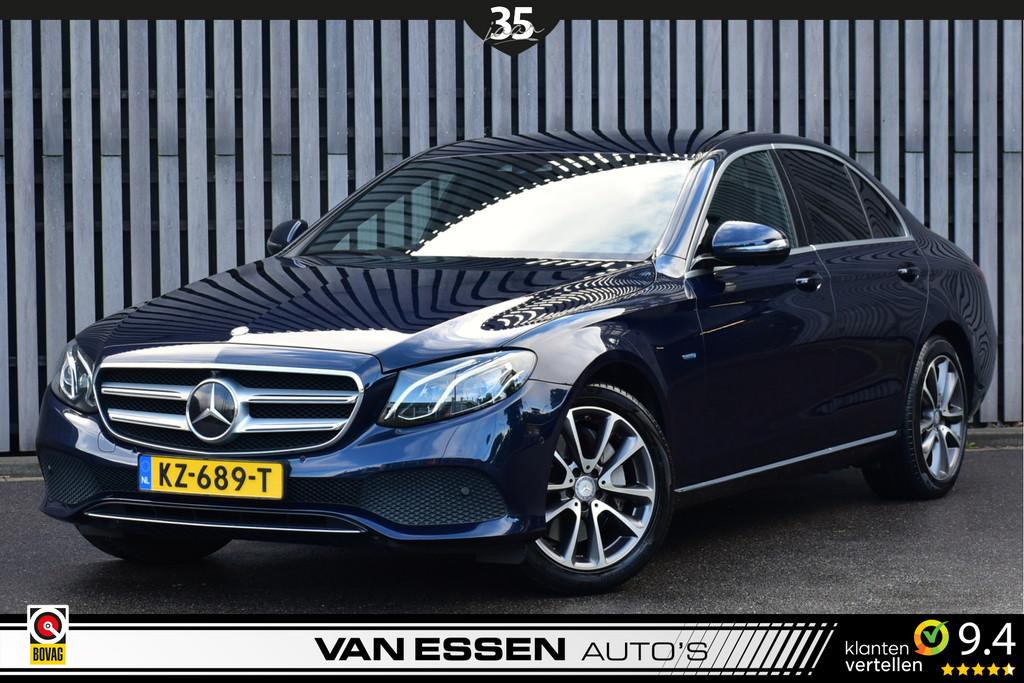 Mercedes-Benz E-Klasse 350 e Lease Edition Navigatie 360-Cam, Automaat, Gebruikt, Euro 6, Blauw