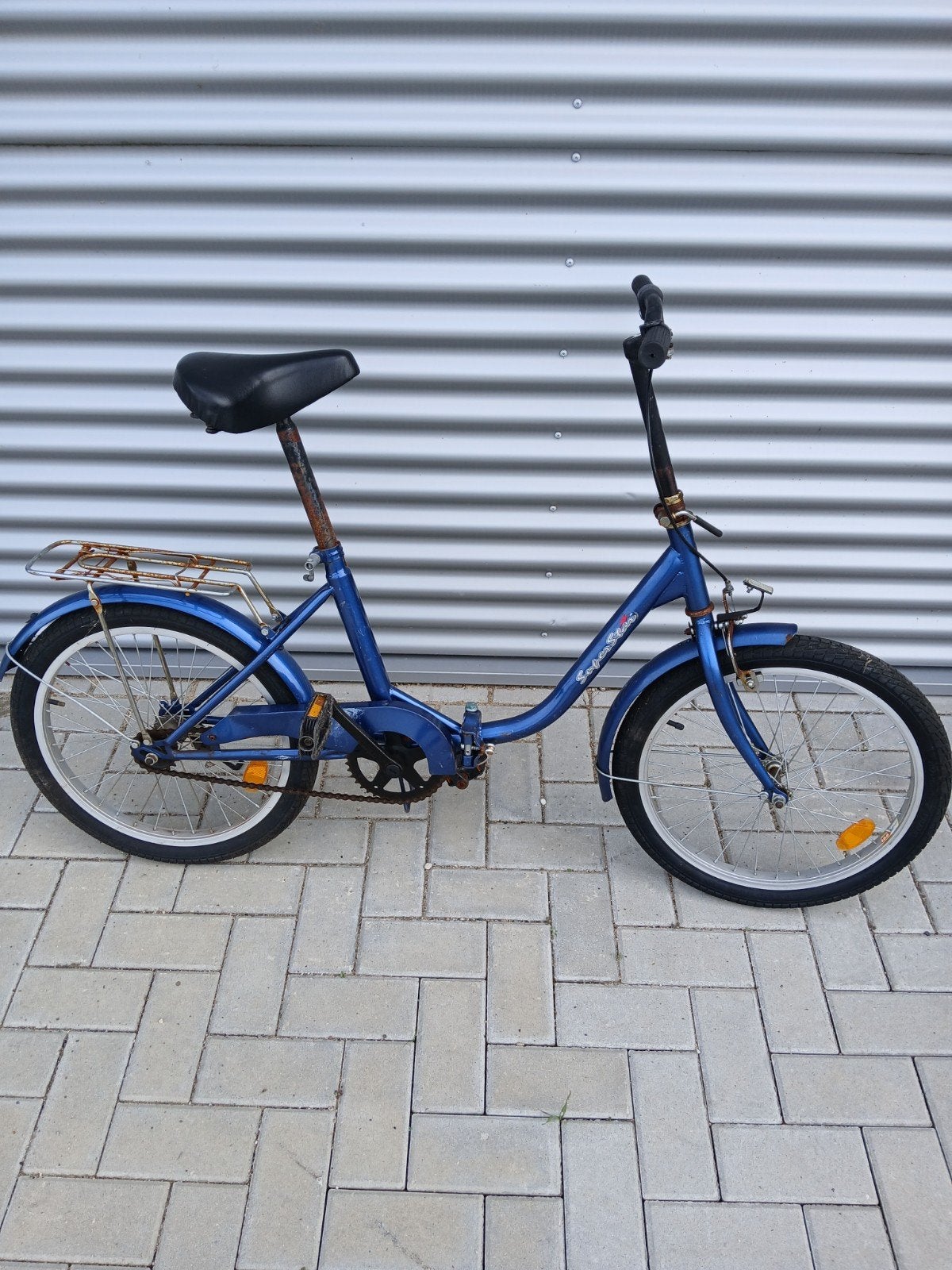 Vouwfiets 20 inch €35, Ophalen, Gebruikt, 20 inch of meer