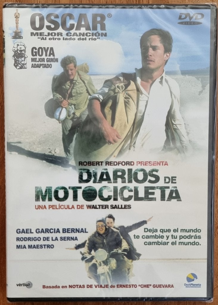 DVD Diaros de motocicleta - Che Guevara - Cuba - NIEUW, Overige gebieden, Alle leeftijden, Spaans, Ophalen of Verzenden