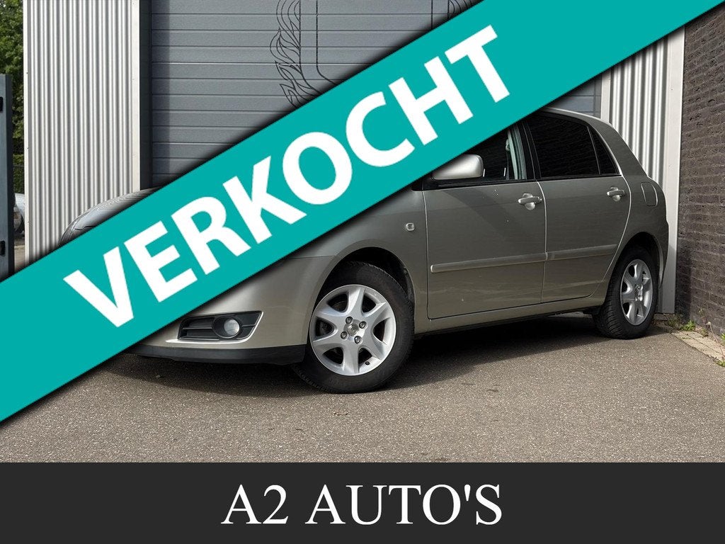 Toyota Corolla 1.6 VVT-i Anniversary Automaat|Ecc|Cruise, Gebruikt, 4 cilinders, Corolla, Origineel Nederlands