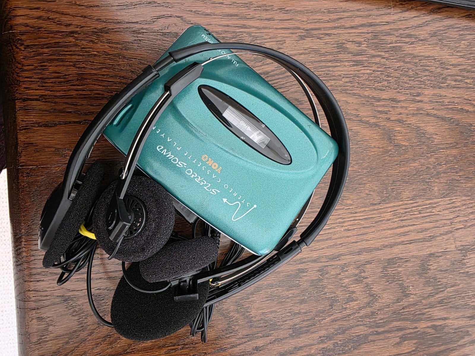 Yoko WWM-337 Stereo Cassette Player met Hoofdtelefoon, Ophalen, Walkman