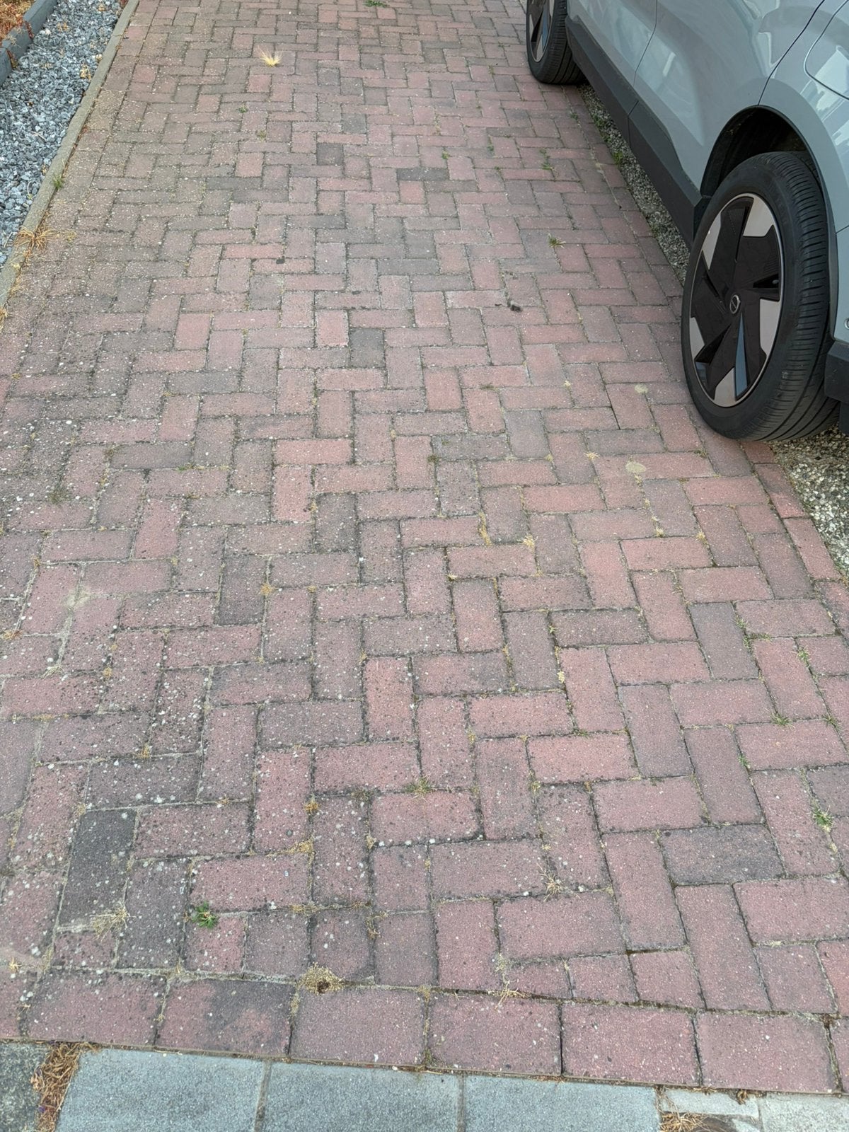 Gratis oprit klinkers, Ophalen, Gebruikt, Klinkers, 10 m² of meer