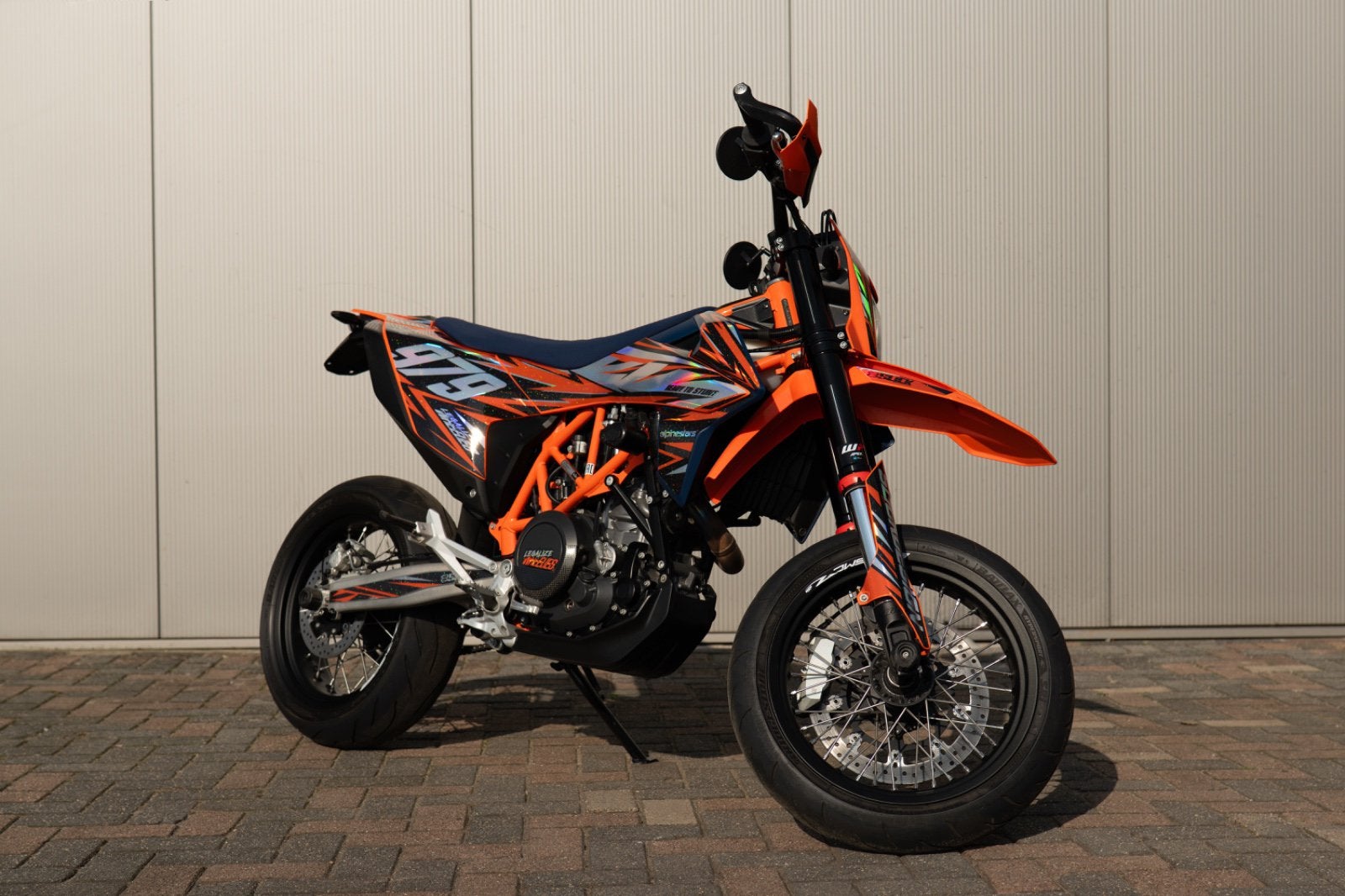 KTM 690 SMCR - 2024, Motorrijbewijs A, Particulier, Meer dan 35 kW, 1 cilinder