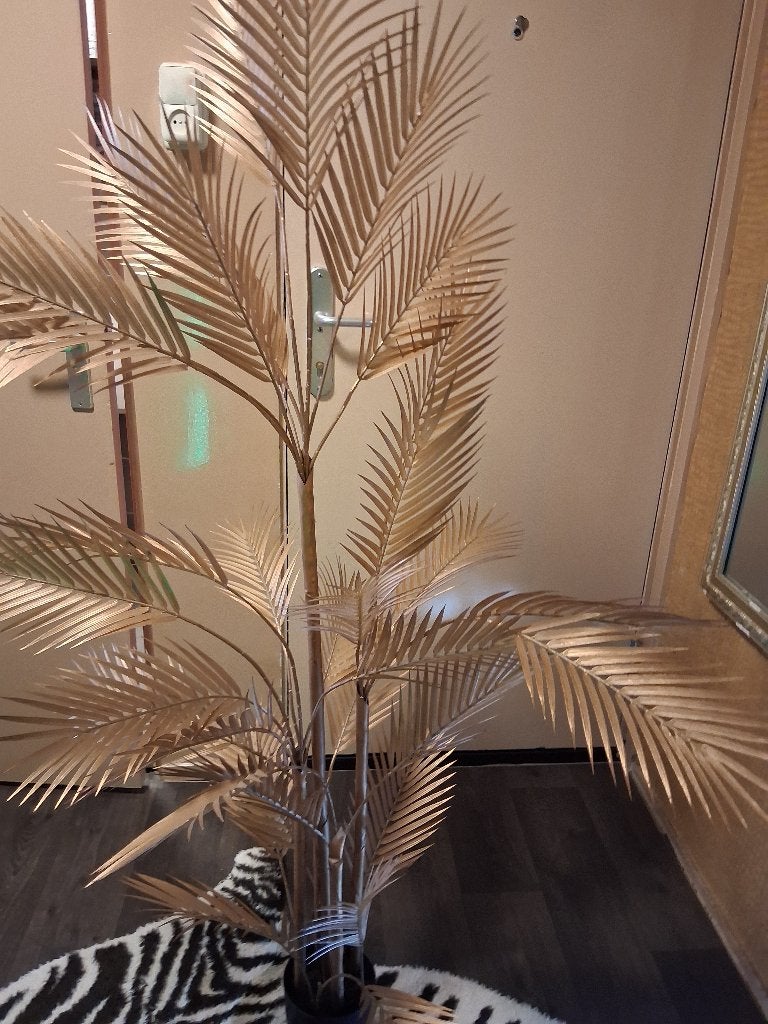 Gouden nep palmboom, Ophalen, Binnen, Onderhoudsvrij