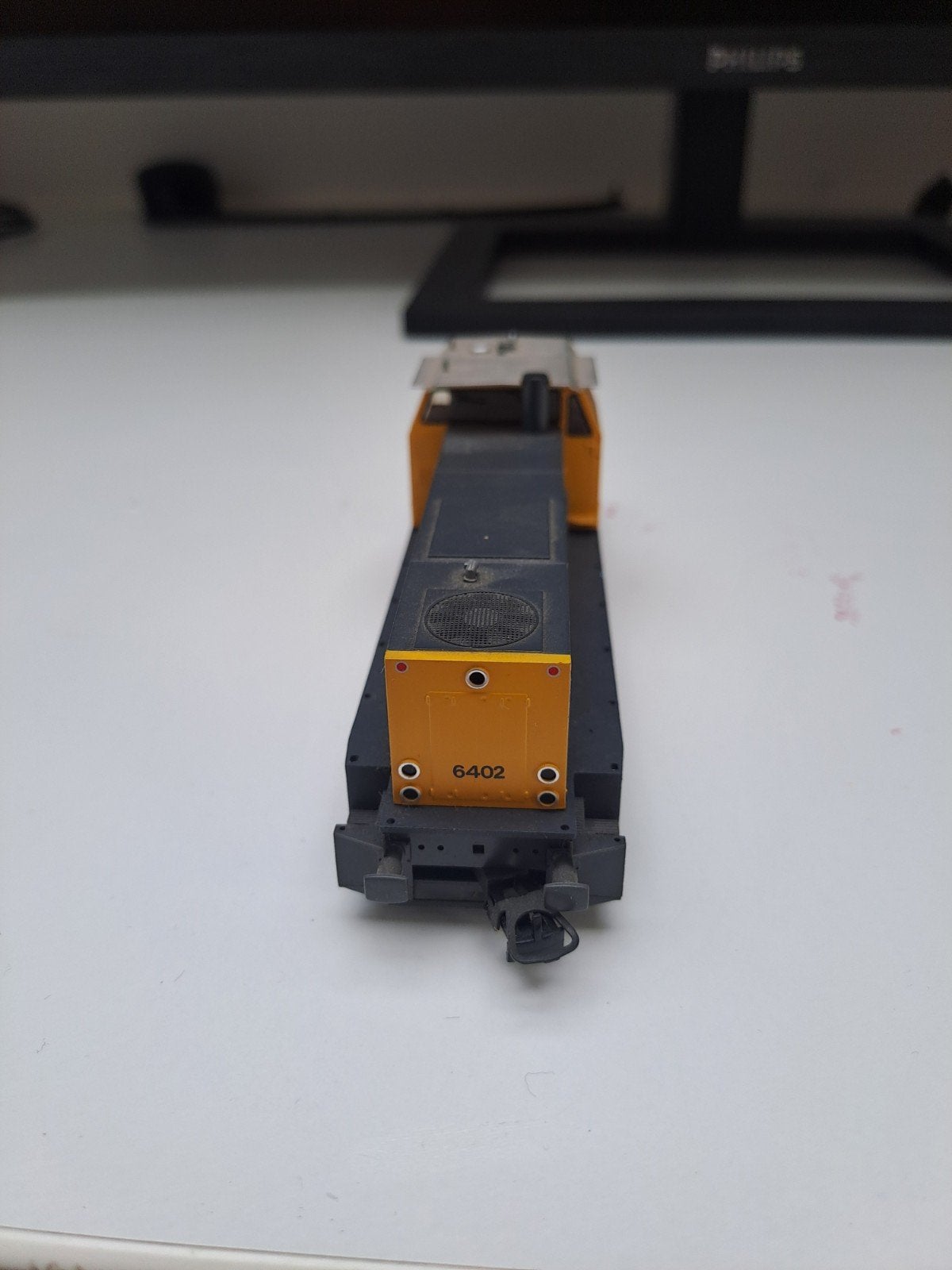 Roco NS Locomotief 6402 - Gebruikt, Analoog, Gebruikt, Analoog, Ophalen, Overige merken