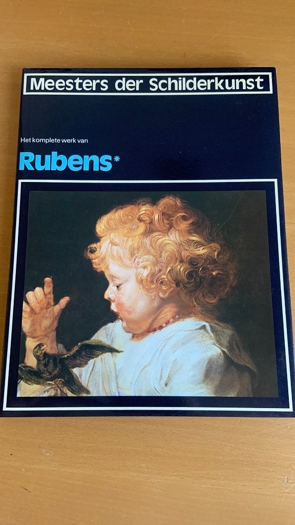 Meesters der schilderkunst - Het komplete werk van Rubens*, Ophalen of Verzenden, Zo goed als nieuw