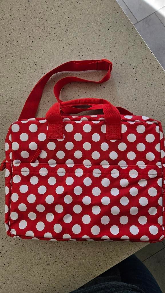 Hema laptoptas - schooltas, Ophalen of Verzenden, Zo goed als nieuw, Aktetas