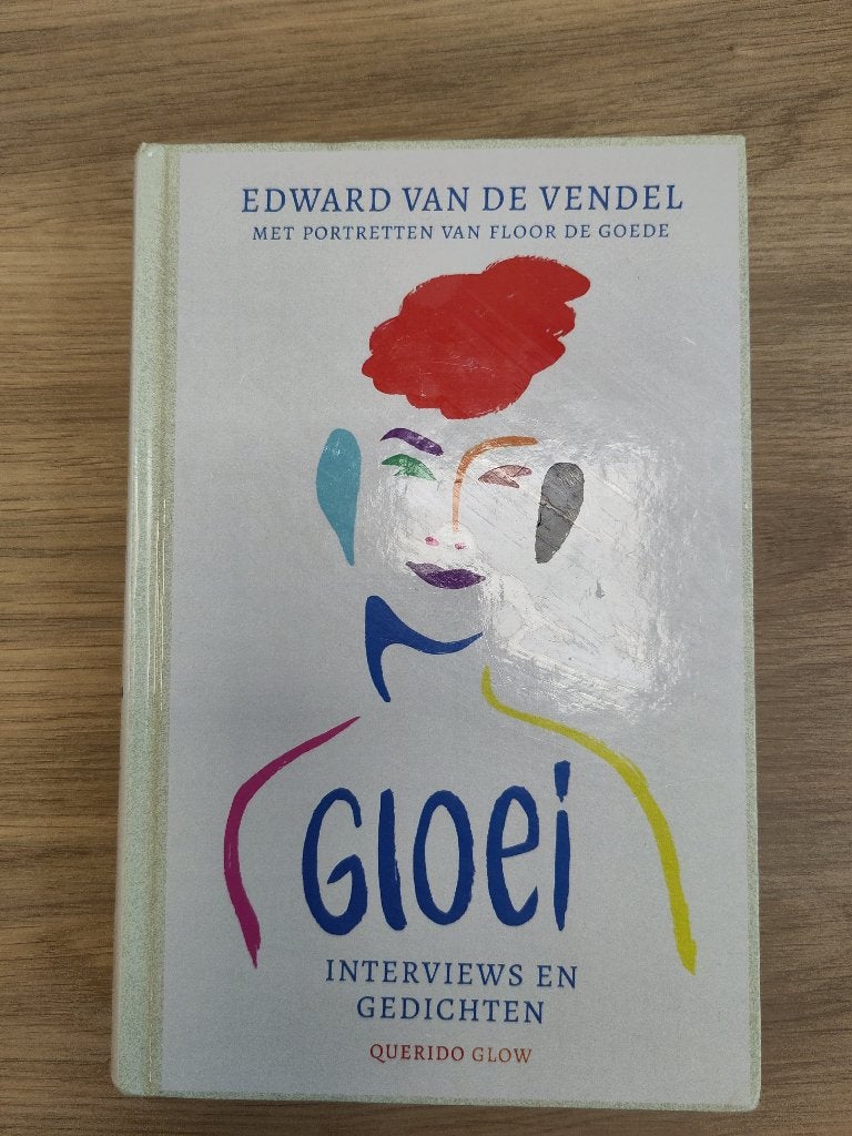 Gloei, Ophalen of Verzenden, Gelezen, Edward van de Vendel