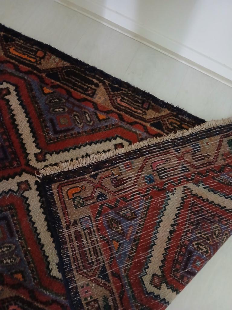 handgeknoopt perzisch tapijt, Ophalen of Verzenden