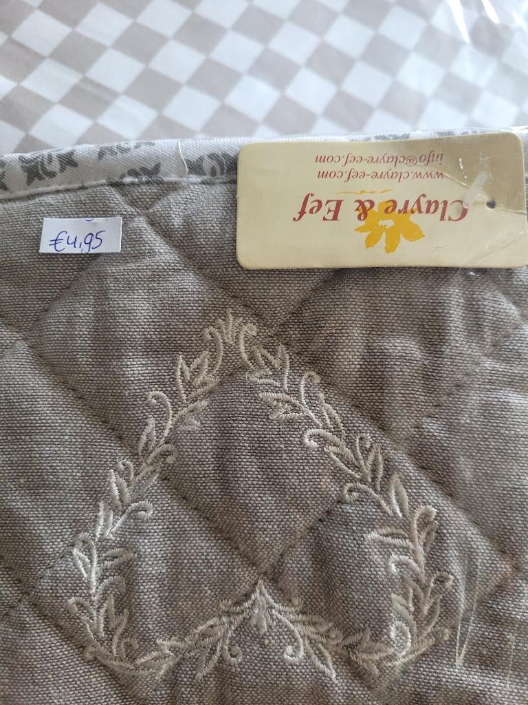 Nieuwe ovenwant merk Clayre & Eef, Heikant 21 Kaatsheuvel, Overige kleuren, Overige typen, Belle Vieille Brocante