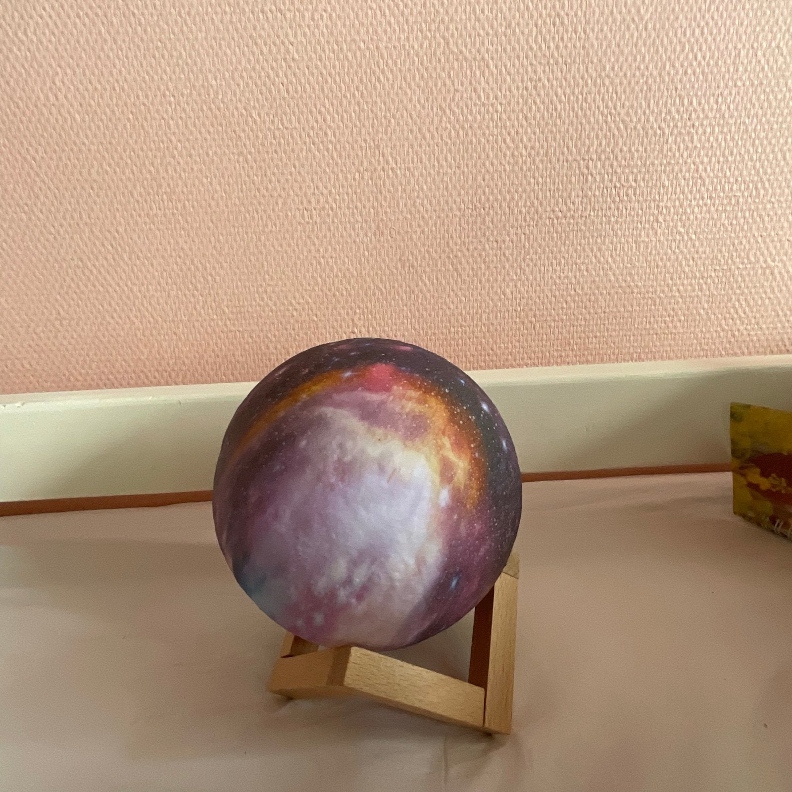 Maanlamp / Galaxy lamp - Sfeervolle verlichting, Huis en Inrichting, Ophalen, Zo goed als nieuw