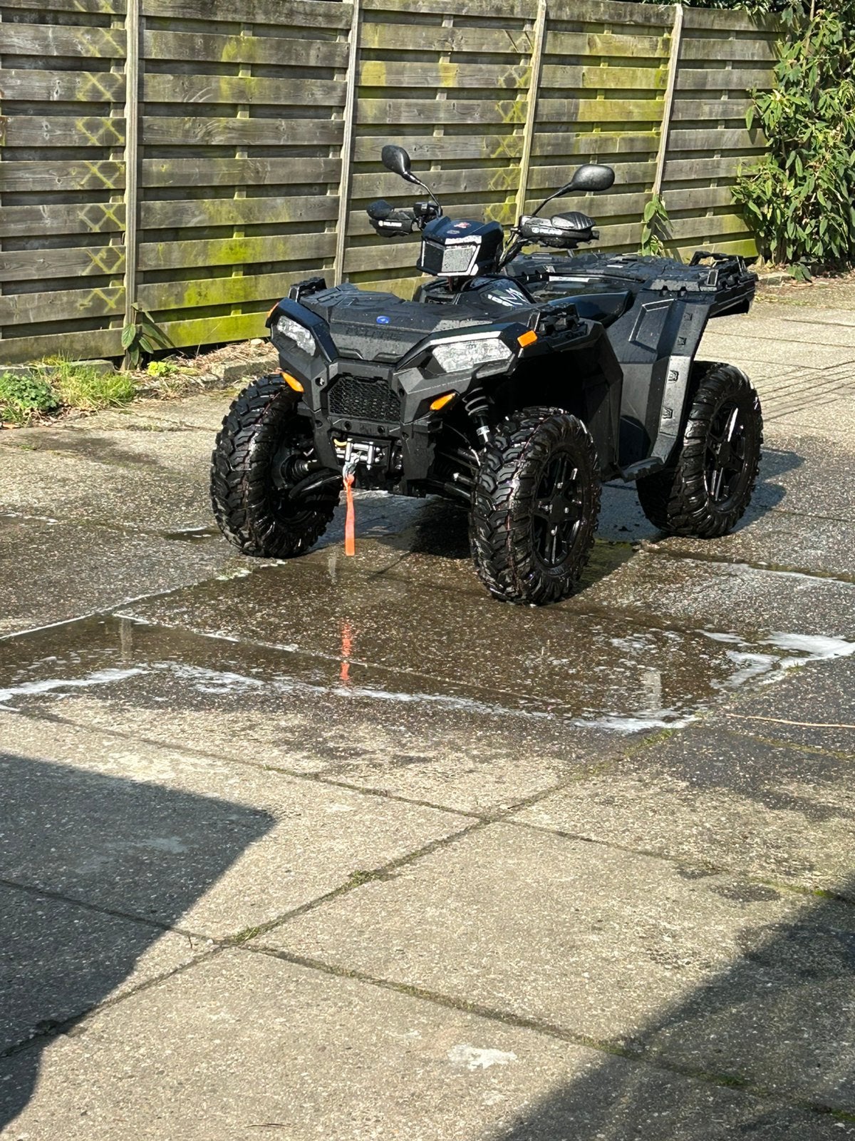 Polaris sportman xp 1000, Motoren, Quads en Trikes, 2 cilinders, Meer dan 35 kW