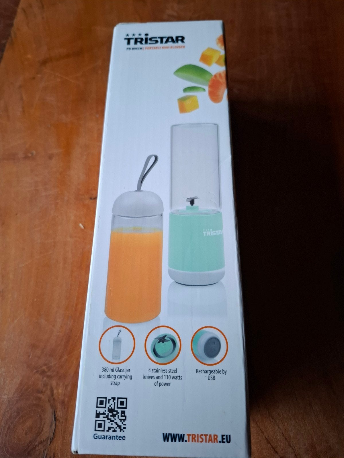 Tristar PD-8941M Draagbare Mini Blender - Nieuw, Ophalen of Verzenden, Nieuw, Blender to go