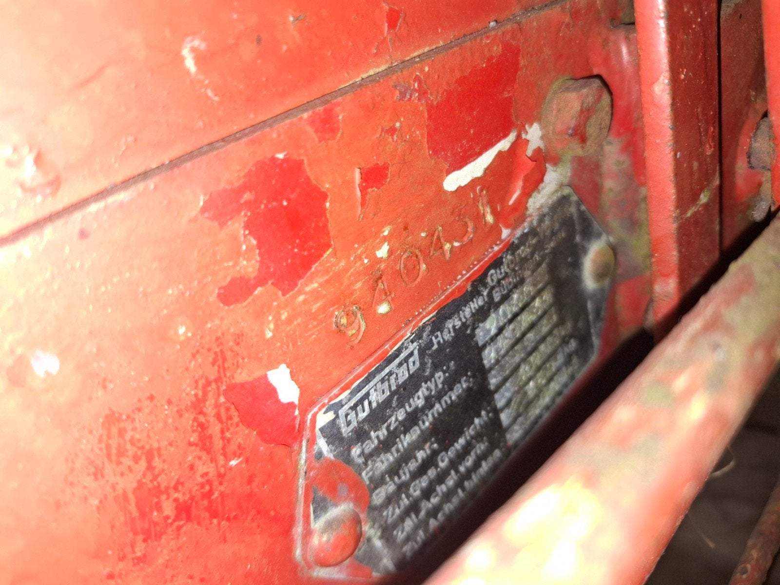 Gutbrod tractor onderdelen - Diverse gebruikte onderdelen, Ophalen, Gebruikt, Overige merken