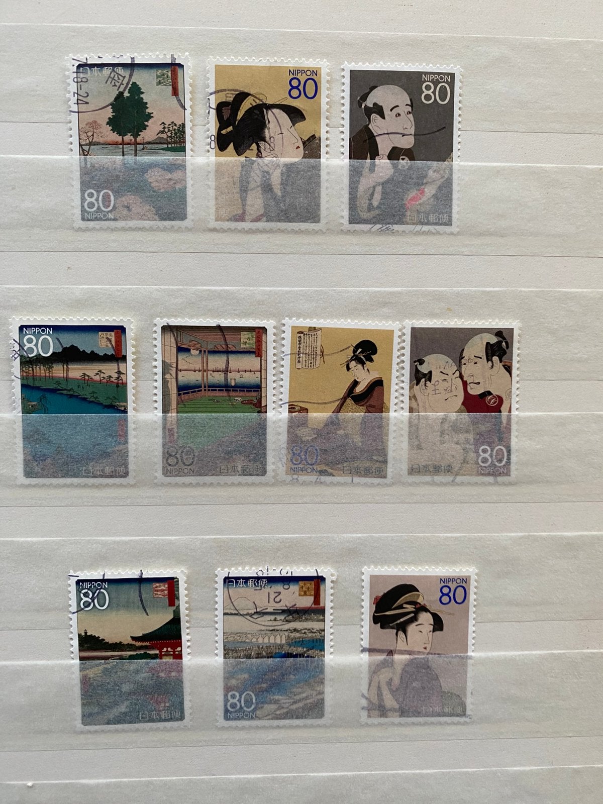 Japan Ukiyo-e famous places do (3), Ophalen of Verzenden, Buitenland