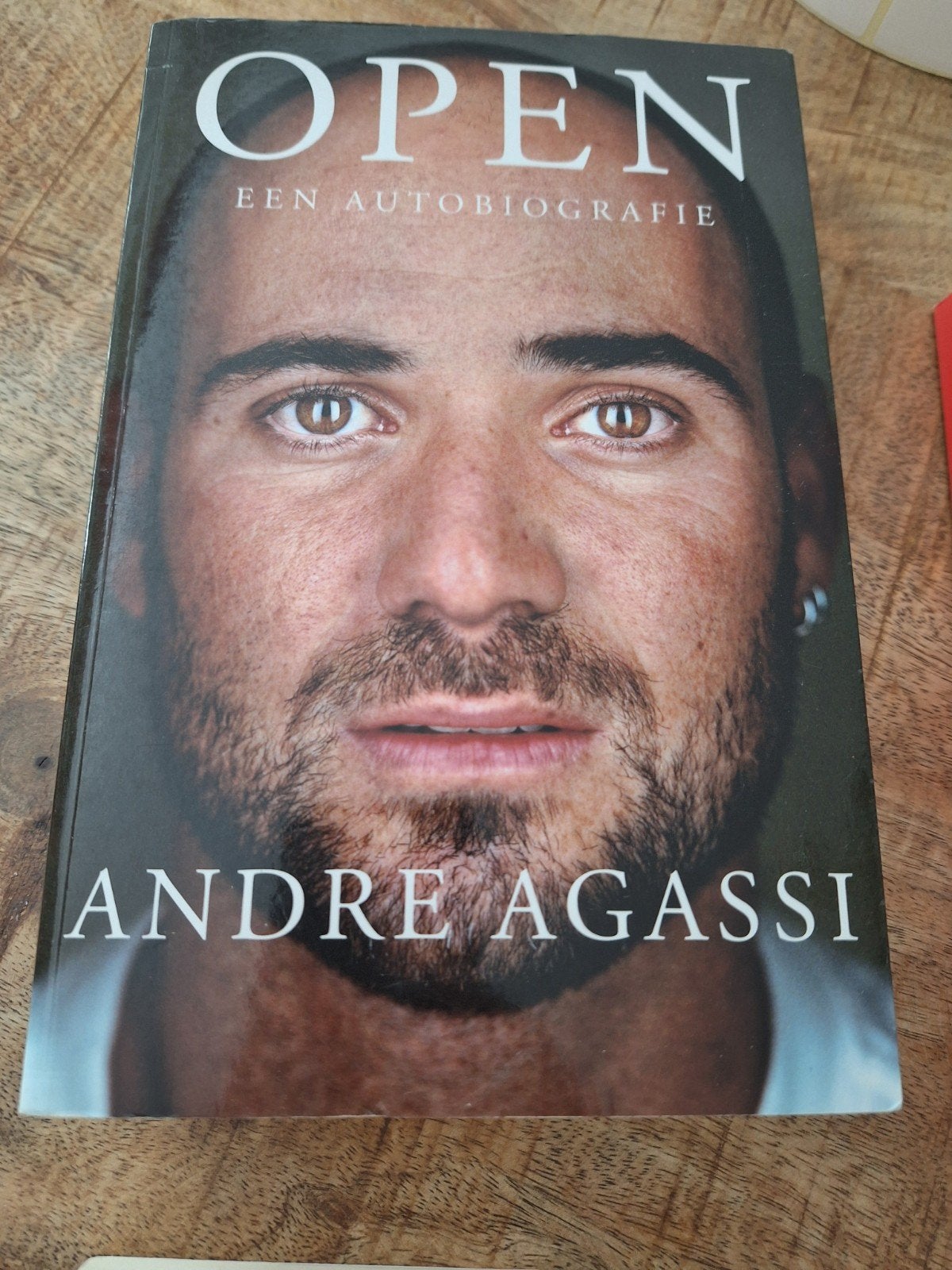 Open: Een Autobiografie - Andre Agassi, Ophalen of Verzenden, Gelezen, Andre Agassi, Sport