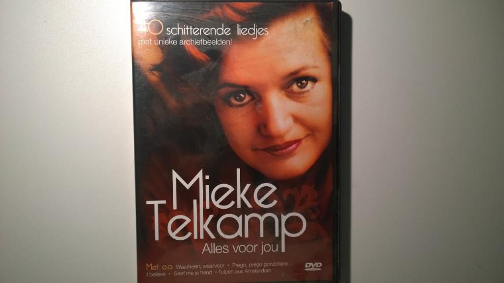 Mieke Telkamp - Alles Voor Jou (DVD), Alle leeftijden, Ophalen of Verzenden, Zo goed als nieuw
