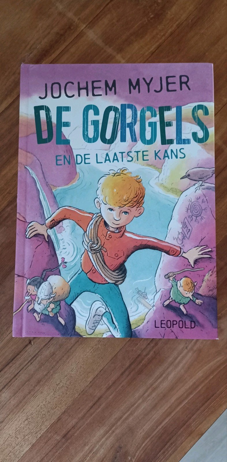boek De gorgels en de laatste kans Jochem Myjer, Ophalen, Jochem Myjer & Rick de Haas, Fictie algemeen, Nieuw