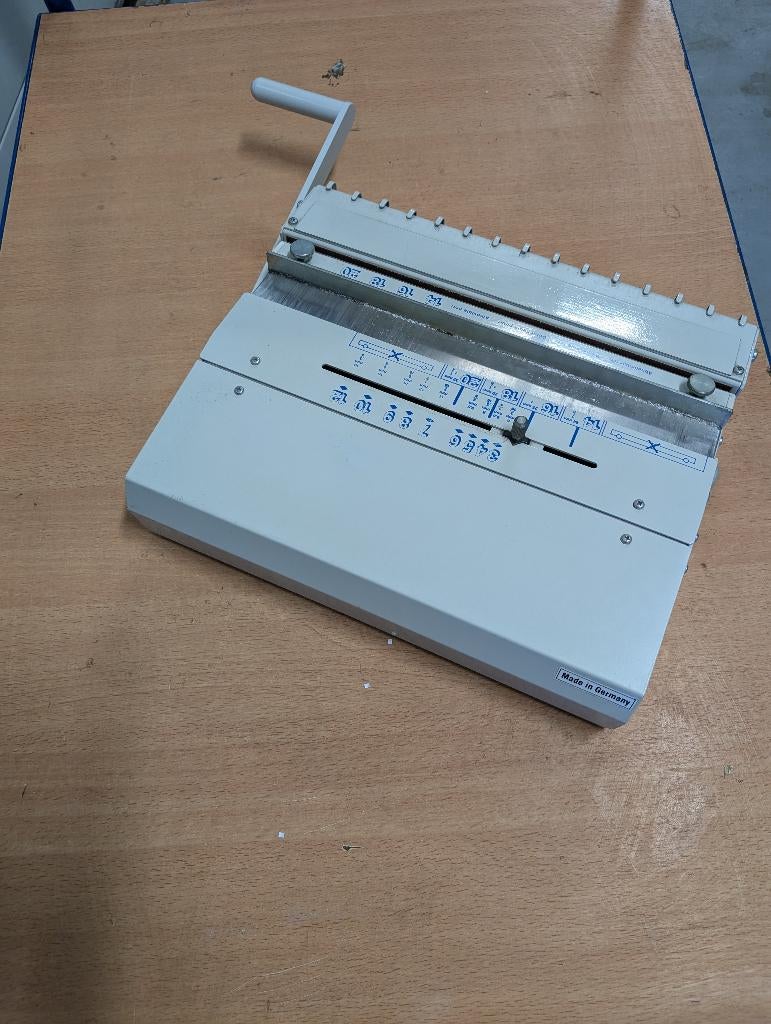 Wire O Sluiter, Diversen, Ophalen, Gebruikt