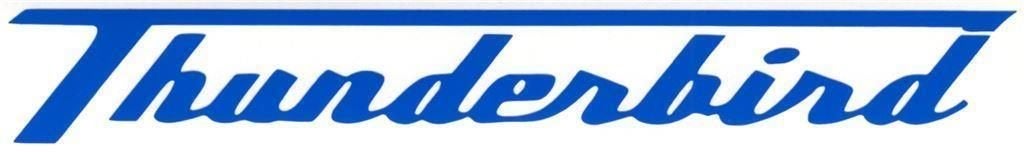 Triumph Thunderbird sticker #3, Verzenden
