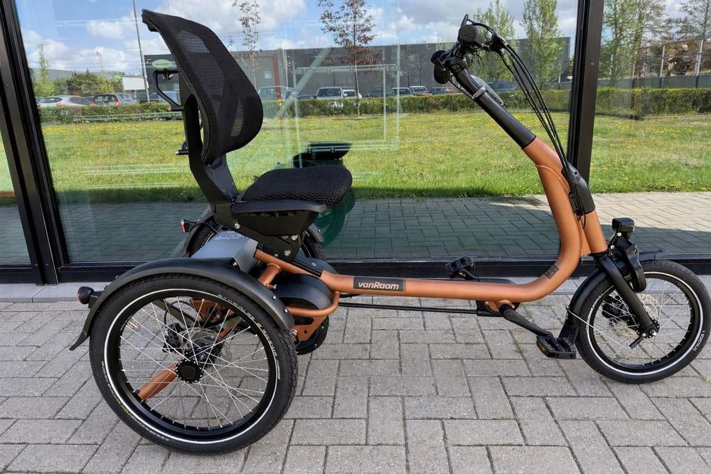 Elektrische Van Raam Easy Rider Compact Plus, Fietsen en Brommers, Fietsen | Driewielfietsen, Zo goed als nieuw, Ophalen