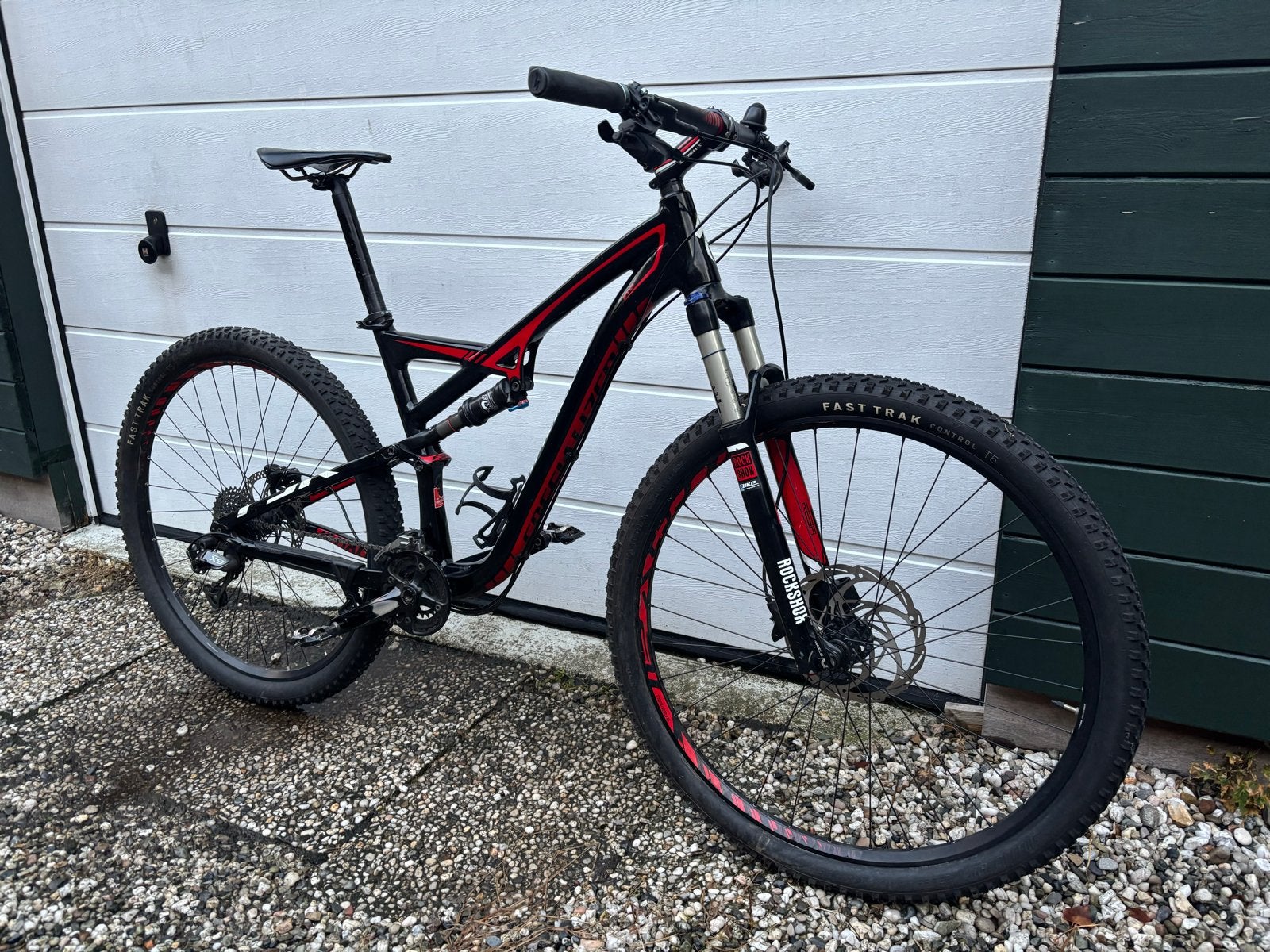 Specialized Camber FSR MTB maat L, Gebruikt, Schijfrem, 53 tot 57 cm, Ophalen