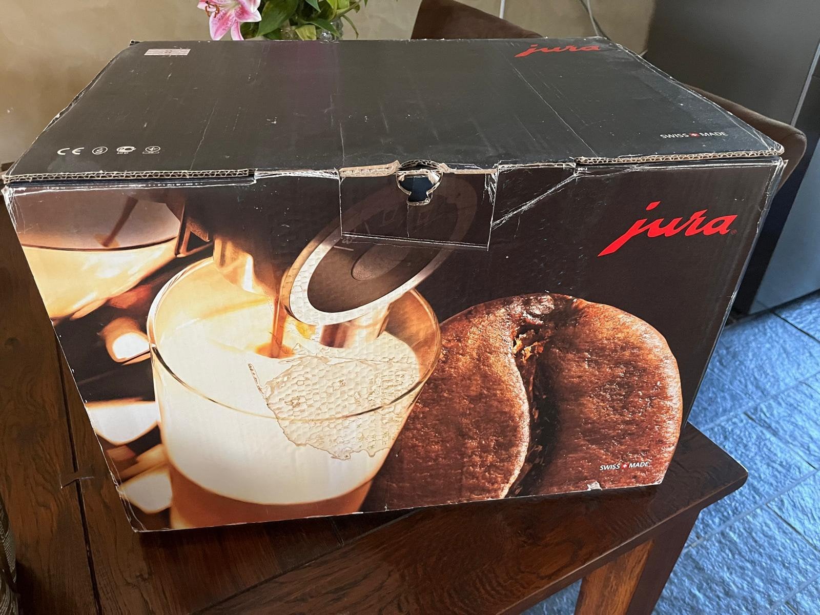 Jura Impressa J9.3 One Touch TFT koffiemachine, Witgoed en Apparatuur, Koffiezetapparaten, Ophalen, Koffiemachine, Koffiebonen