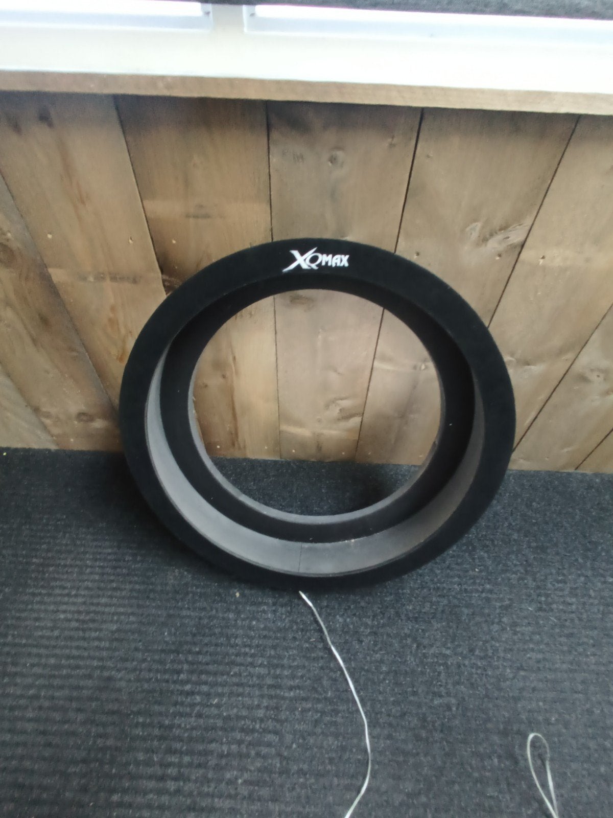 XQ Max dart ring met verlichting, Sport en Fitness, Ophalen of Verzenden, Gebruikt