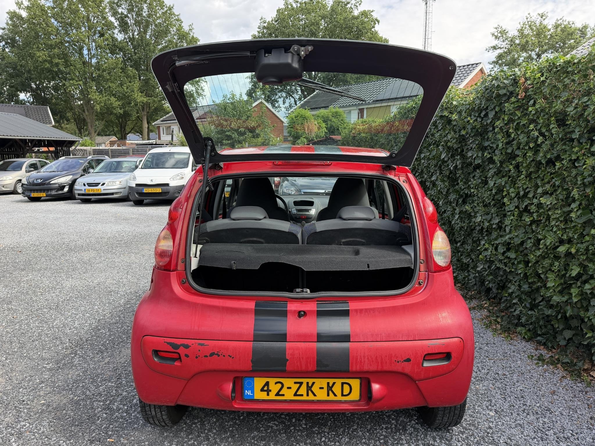 Foto 21 van Peugeot 107 1.0-12V XS Elekt. Ramen | Stuurbekrachtiging | A