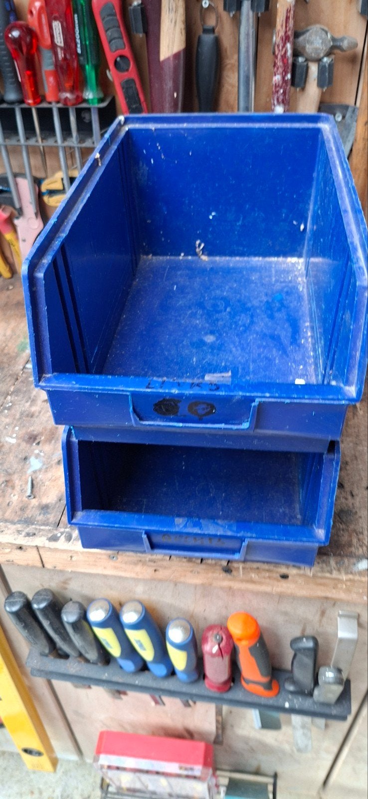 Foto 4 van te koop  opberg bakken  6 stuks