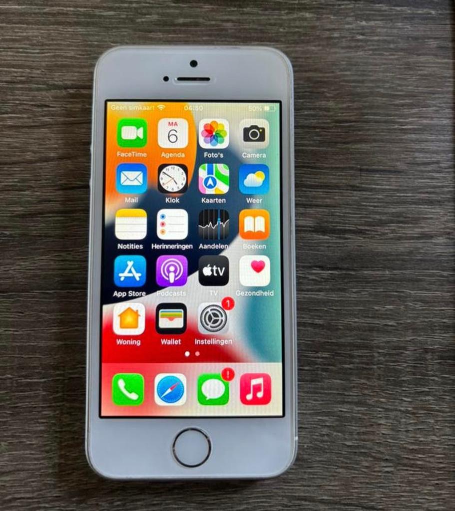 Iphone SE, Ophalen, Gebruikt, Zwart