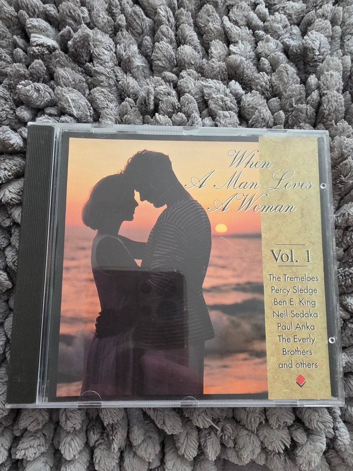 When A Man Loves A Woman Vol. 1 CD - Diverse Artiesten, Gebruikt, Pop, Ophalen of Verzenden, Verzamelalbum