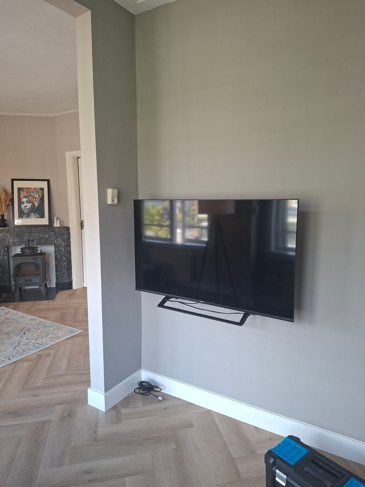Hisense 50A7300F 50 inch 4K UHD Smart LED TV, Audio, Tv en Foto, LED, 50 Hz, Zo goed als nieuw, 100 cm of meer