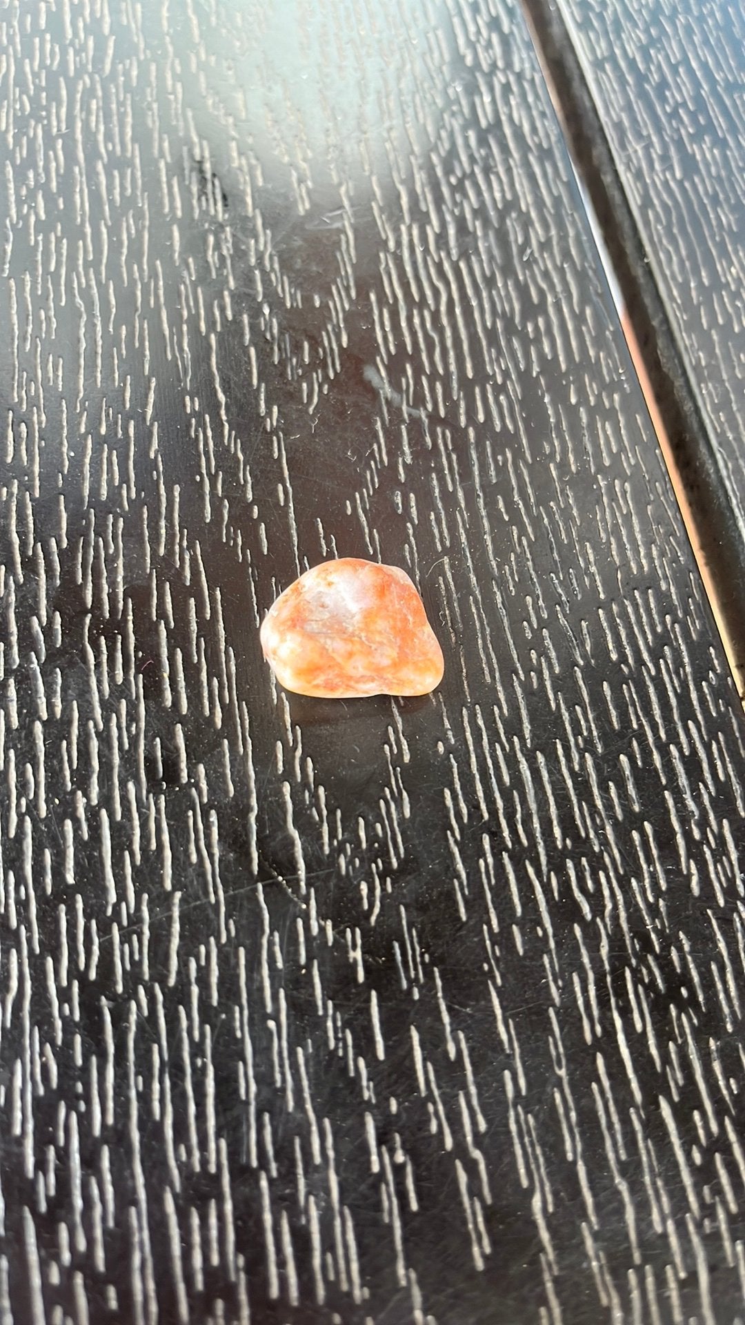 Oranje carneool ca. 1 cm, Verzenden, Mineraal