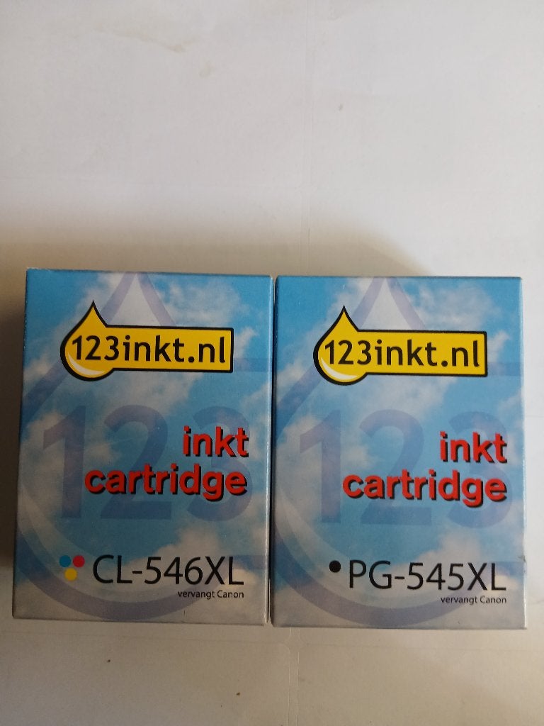 twee inktcartridges, Ophalen of Verzenden, Nieuw