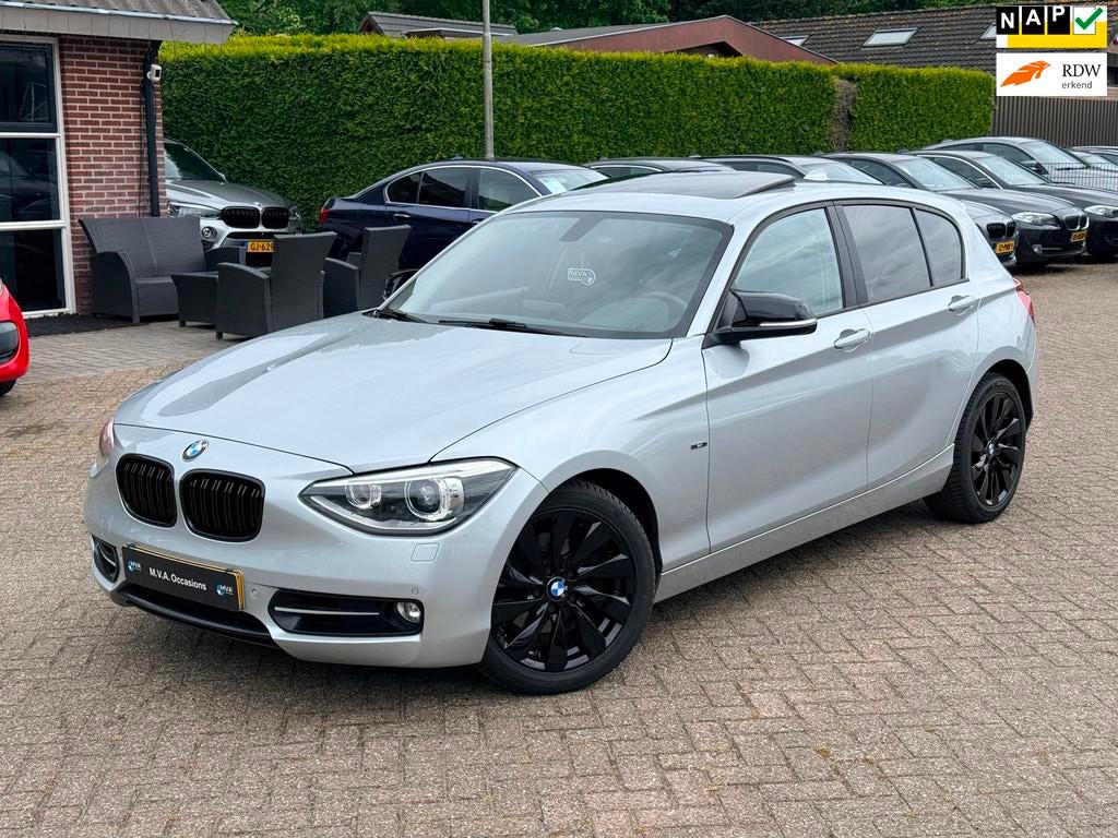BMW 1-serie 118i Business Sport|Nieuwe Ketting + Klepseals|C, Auto's, BMW, Achterwielaandrijving, 4 cilinders, 1290 kg, 170 pk