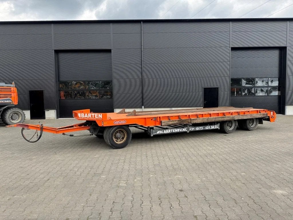 Nooteboom ASDV 28 ASDV 28 Frisse dieplader (bj 1994), Overige brandstoffen, Bedrijf, Aanhangers en Opleggers, Te koop