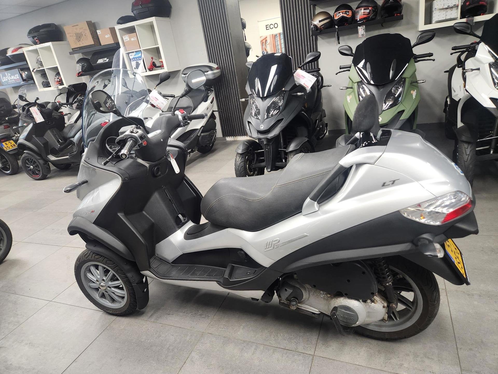 Piaggio 250 IE LT Touring 2010, Bedrijf, Gebruikt, Overig
