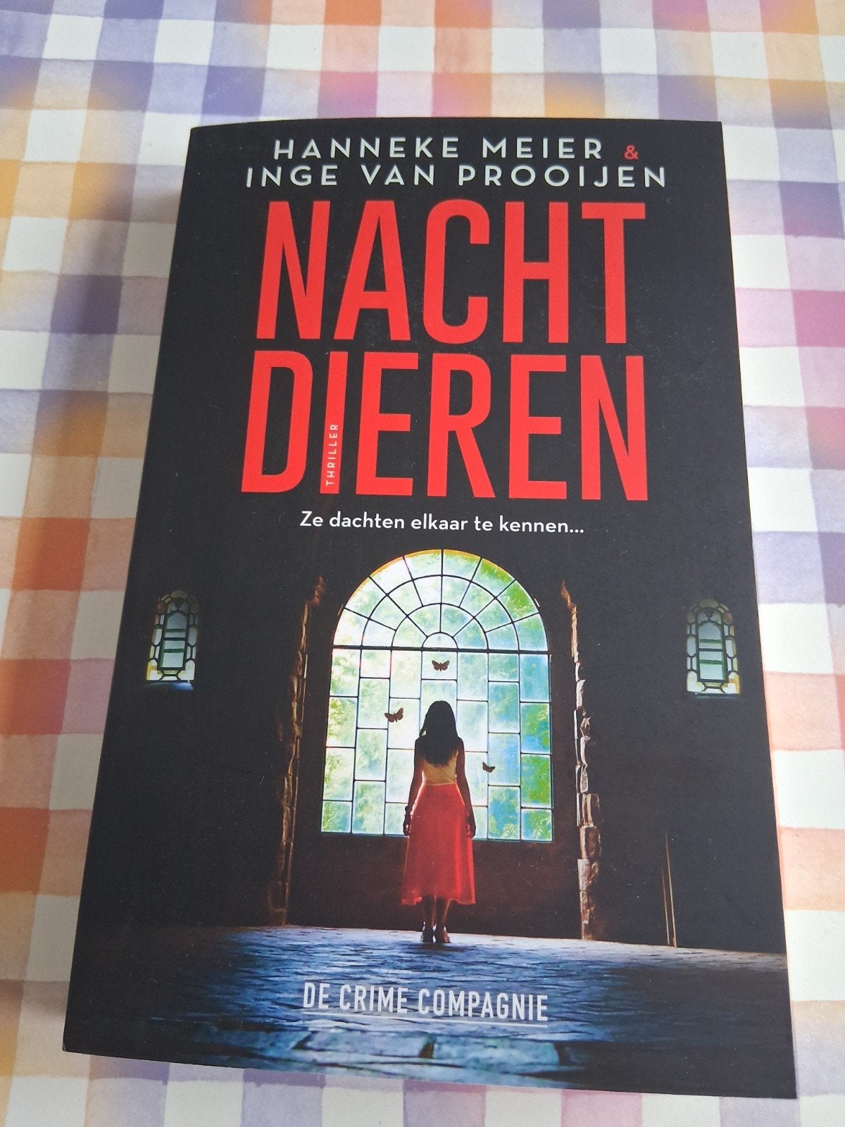 nieuw boek hanneke meier & inge van prooijen - nachtdieren, Ophalen of Verzenden, Nieuw