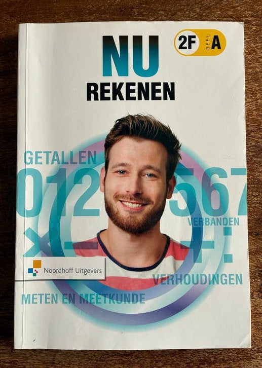 NU Rekenen 2F A - Noordhoff Uitgevers, Ophalen of Verzenden, Gelezen, MBO